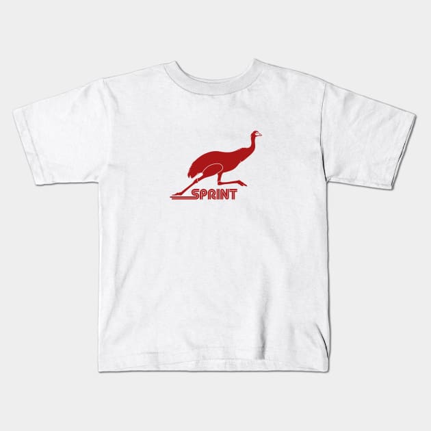 Sprint Kids T-Shirt by Dedert